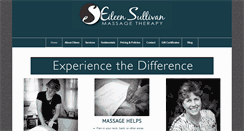 Desktop Screenshot of eileenmassage.com